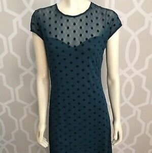 ModCloth Louie et Lucie Mesh Lace Polka Dot Sweetheart Neckline dress.  1